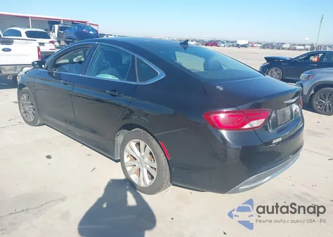 2015 Chrysler 200 Limited z USA, uszkodzony, nr VIN 1C3CCCAB2FN623139